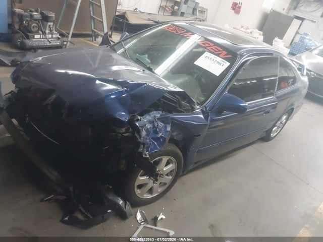 45532983 :رقم المزاد ، 1HGEJ8244VL101907 vin ، 1997 Honda Civic Ex مزاد بيع