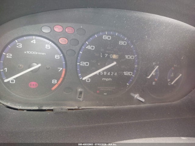 45532983 :رقم المزاد ، 1HGEJ8244VL101907 vin ، 1997 Honda Civic Ex مزاد بيع