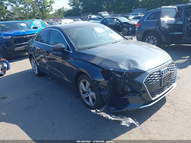 Aukcja sprzedaży 2023 Audi A3 Premium 40 Tfsi Front-wheel Drive S Tronic, vin: WAUAUDGY5PA076052, numer aukcji: 45532987