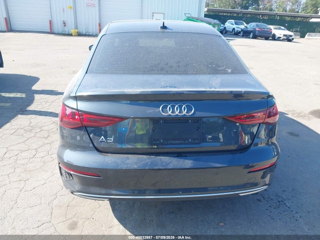 Продажа на аукционе авто 2023 Audi A3 Premium 40 Tfsi Front-wheel Drive S Tronic, vin: WAUAUDGY5PA076052, номер лота: 45532987