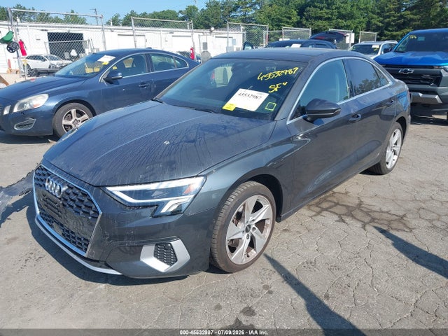 Продажа на аукционе авто 2023 Audi A3 Premium 40 Tfsi Front-wheel Drive S Tronic, vin: WAUAUDGY5PA076052, номер лота: 45532987