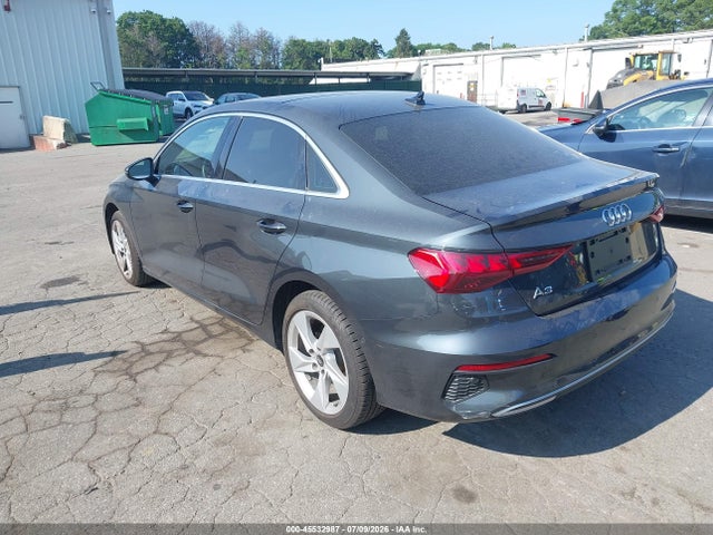 Продажа на аукционе авто 2023 Audi A3 Premium 40 Tfsi Front-wheel Drive S Tronic, vin: WAUAUDGY5PA076052, номер лота: 45532987