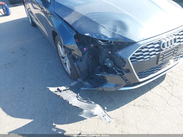 Продажа на аукционе авто 2023 Audi A3 Premium 40 Tfsi Front-wheel Drive S Tronic, vin: WAUAUDGY5PA076052, номер лота: 45532987