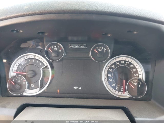 1C6RR6FG5NS170880 RAM 1500 Classic Tradesman 4x2 6&#039;4 Box