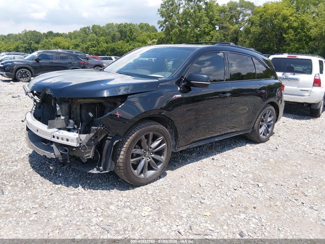 Aukcja sprzedaży 2019 Acura Mdx Tech   A-spec Pkgs, vin: 5J8YD4H0XKL011772, numer aukcji: 45532995