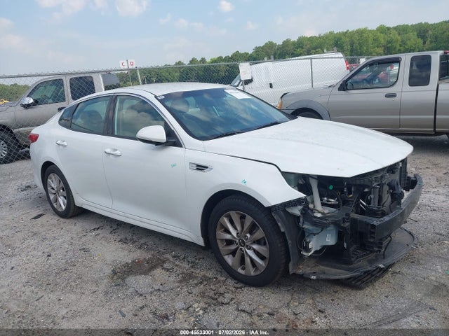 Продаж на аукціоні авто 2017 Kia Optima Ex, vin: 5XXGU4L37HG129444, номер лоту: 45533001