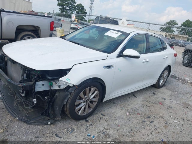 Продаж на аукціоні авто 2017 Kia Optima Ex, vin: 5XXGU4L37HG129444, номер лоту: 45533001