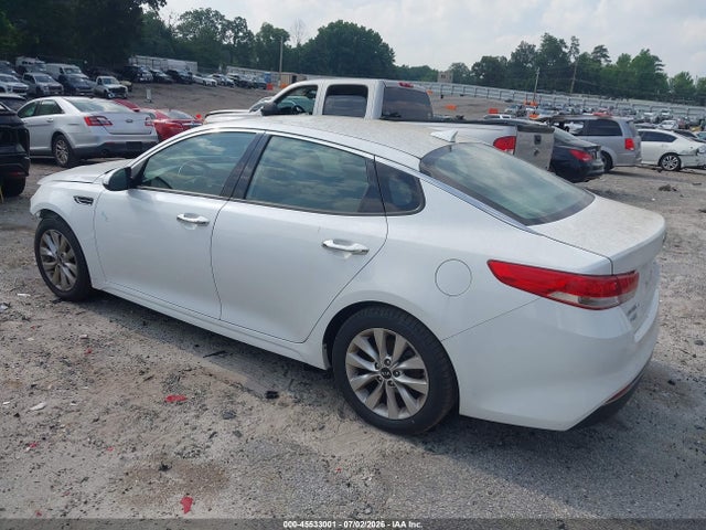 Продаж на аукціоні авто 2017 Kia Optima Ex, vin: 5XXGU4L37HG129444, номер лоту: 45533001