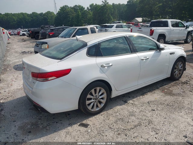 Продаж на аукціоні авто 2017 Kia Optima Ex, vin: 5XXGU4L37HG129444, номер лоту: 45533001