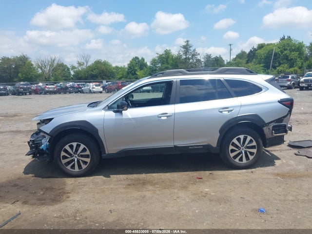Aukcja sprzedaży 2025 Subaru Outback Premium, vin: 4S4BTACC9S3172598, numer aukcji: 45533005
