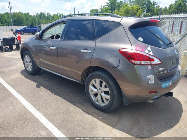 2014 Nissan Murano Sl მანქანა იყიდება აუქციონზე, vin: JN8AZ1MU5EW421282, აუქციონის ნომერი: 45533008