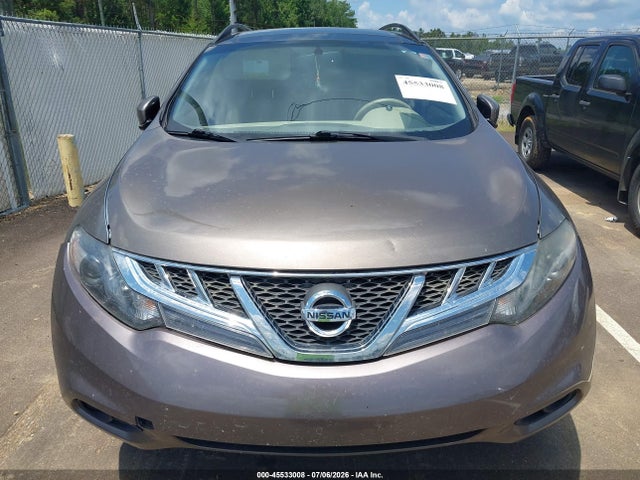 45533008 :رقم المزاد ، JN8AZ1MU5EW421282 vin ، 2014 Nissan Murano Sl مزاد بيع