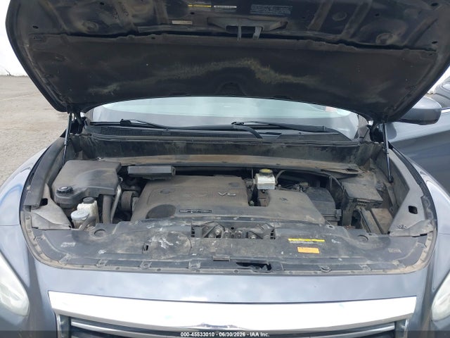Aukcja sprzedaży 2013 Infiniti Jx35, vin: 5N1AL0MM4DC331706, numer aukcji: 45533010