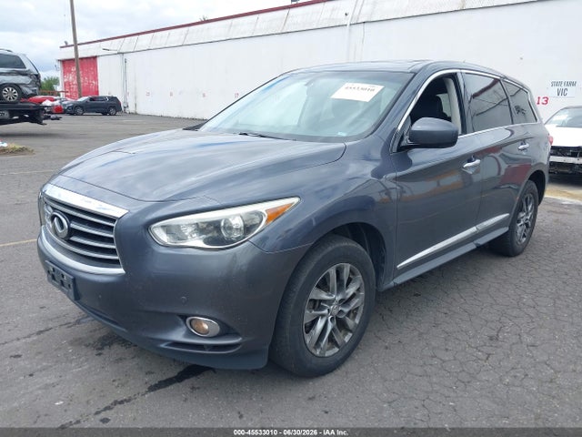 45533010 :رقم المزاد ، 5N1AL0MM4DC331706 vin ، 2013 Infiniti Jx35 مزاد بيع