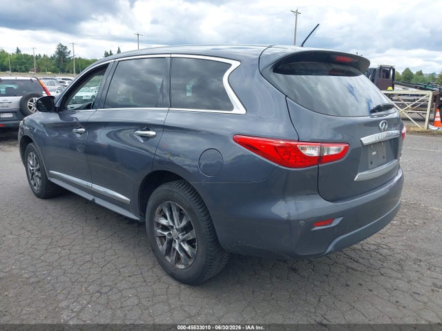 Aukcja sprzedaży 2013 Infiniti Jx35, vin: 5N1AL0MM4DC331706, numer aukcji: 45533010