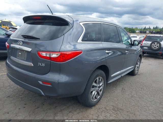 Aukcja sprzedaży 2013 Infiniti Jx35, vin: 5N1AL0MM4DC331706, numer aukcji: 45533010
