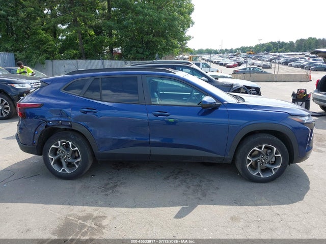 2024 Chevrolet Trax Fwd Lt მანქანა იყიდება აუქციონზე, vin: KL77LHE26RC040980, აუქციონის ნომერი: 45533017