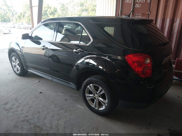 2013 Chevrolet Equinox Ls მანქანა იყიდება აუქციონზე, vin: 2GNALBEK6D1141917, აუქციონის ნომერი: 45533022