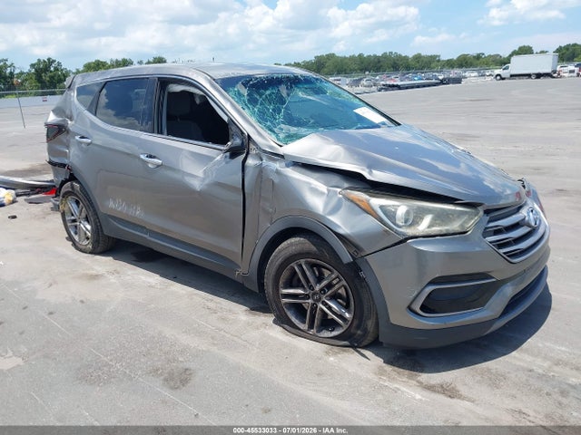2017 Hyundai Santa Fe Sport 2.4l მანქანა იყიდება აუქციონზე, vin: 5XYZTDLB2HG441928, აუქციონის ნომერი: 45533033