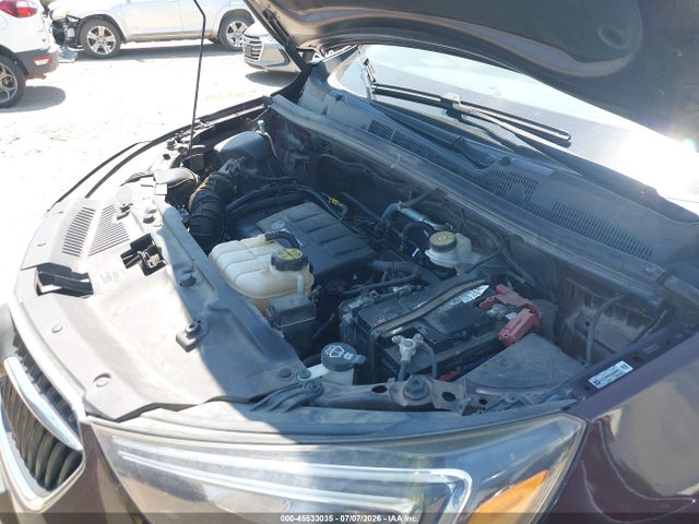 2018 Buick Encore Preferred Ii მანქანა იყიდება აუქციონზე, vin: KL4CJBSB6JB609887, აუქციონის ნომერი: 45533035