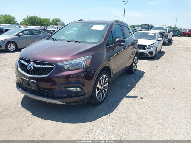 Aukcja sprzedaży 2018 Buick Encore Preferred Ii, vin: KL4CJBSB6JB609887, numer aukcji: 45533035