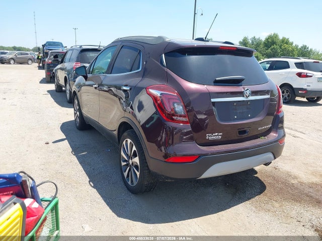 Aukcja sprzedaży 2018 Buick Encore Preferred Ii, vin: KL4CJBSB6JB609887, numer aukcji: 45533035