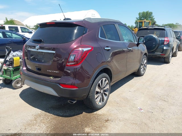 Auction sale of the 2018 Buick Encore Preferred Ii, vin: KL4CJBSB6JB609887, lot number: 45533035