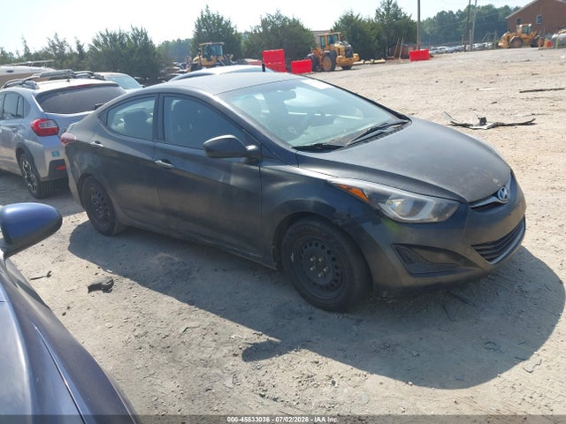 Aukcja sprzedaży 2016 Hyundai Elantra Se, vin: KMHDH4AE3GU604507, numer aukcji: 45533036