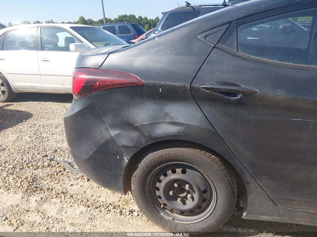 Продаж на аукціоні авто 2016 Hyundai Elantra Se, vin: KMHDH4AE3GU604507, номер лоту: 45533036