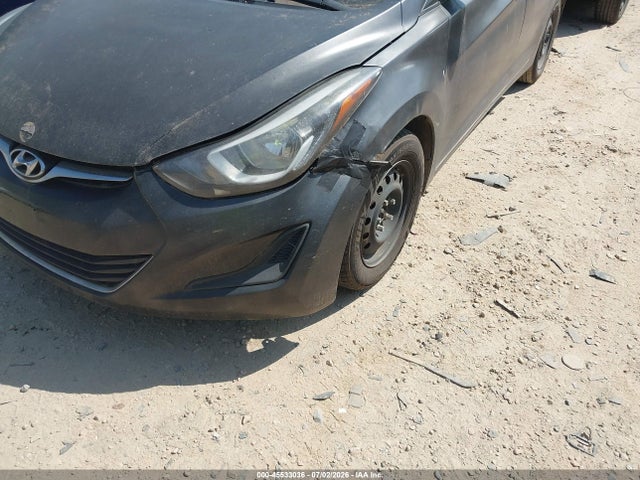 Aukcja sprzedaży 2016 Hyundai Elantra Se, vin: KMHDH4AE3GU604507, numer aukcji: 45533036