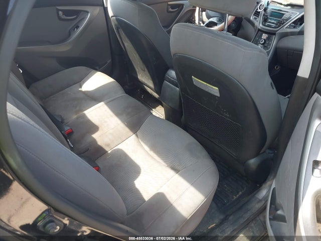 Aukcja sprzedaży 2016 Hyundai Elantra Se, vin: KMHDH4AE3GU604507, numer aukcji: 45533036