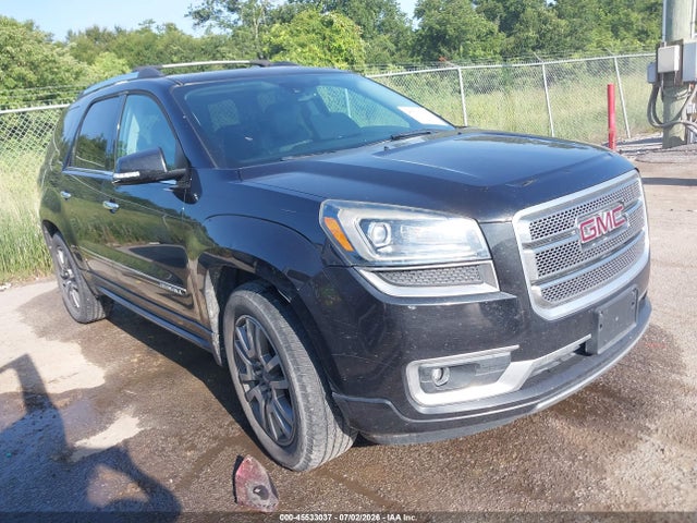 Продажа на аукционе авто 2014 Gmc Acadia Denali, vin: 1GKKRTKD7EJ172399, номер лота: 45533037