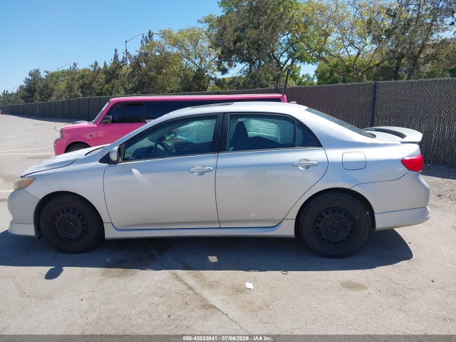 45533041 :رقم المزاد ، 1NXBU40E49Z085541 vin ، 2009 Toyota Corolla S مزاد بيع