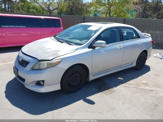 45533041 :رقم المزاد ، 1NXBU40E49Z085541 vin ، 2009 Toyota Corolla S مزاد بيع