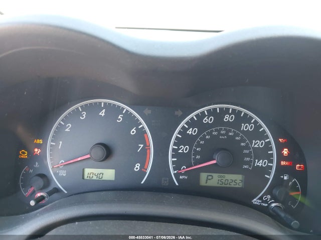 45533041 :رقم المزاد ، 1NXBU40E49Z085541 vin ، 2009 Toyota Corolla S مزاد بيع