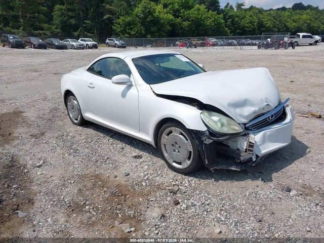 Aukcja sprzedaży 2002 Lexus Sc 430, vin: JTHFN48Y920027048, numer aukcji: 45533046