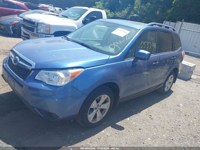 Продаж на аукціоні авто 2016 Subaru Forester 2.5i Premium, vin: JF2SJADC1GH477792, номер лоту: 45533048
