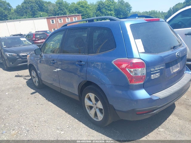 Продаж на аукціоні авто 2016 Subaru Forester 2.5i Premium, vin: JF2SJADC1GH477792, номер лоту: 45533048