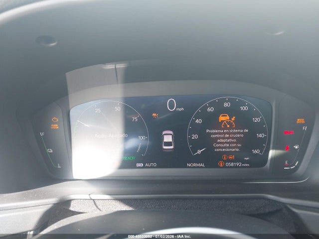 1HGCY2F50RA082132 Honda Accord Hybrid Sport