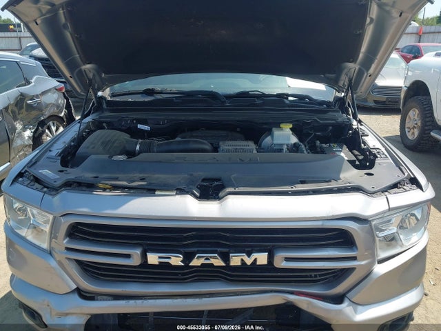 45533055 :رقم المزاد ، 1C6SRFFT1KN638192 vin ، 2019 Ram 1500 Big Horn/lone Star  4x4 5'7 Box مزاد بيع