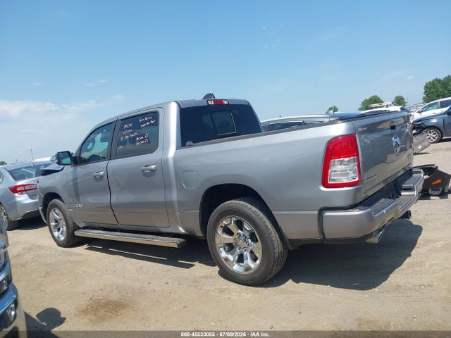 45533055 :رقم المزاد ، 1C6SRFFT1KN638192 vin ، 2019 Ram 1500 Big Horn/lone Star  4x4 5'7 Box مزاد بيع