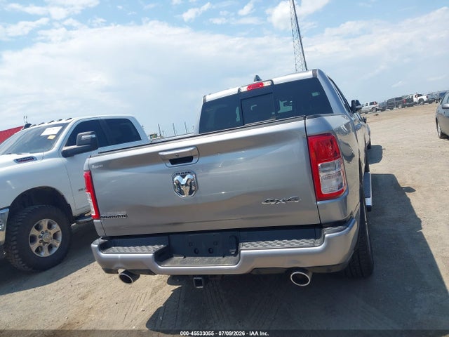 45533055 :رقم المزاد ، 1C6SRFFT1KN638192 vin ، 2019 Ram 1500 Big Horn/lone Star  4x4 5'7 Box مزاد بيع