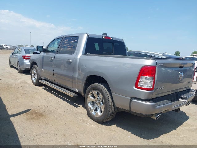 45533055 :رقم المزاد ، 1C6SRFFT1KN638192 vin ، 2019 Ram 1500 Big Horn/lone Star  4x4 5'7 Box مزاد بيع