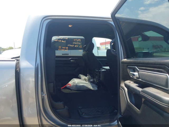 45533055 :رقم المزاد ، 1C6SRFFT1KN638192 vin ، 2019 Ram 1500 Big Horn/lone Star  4x4 5'7 Box مزاد بيع