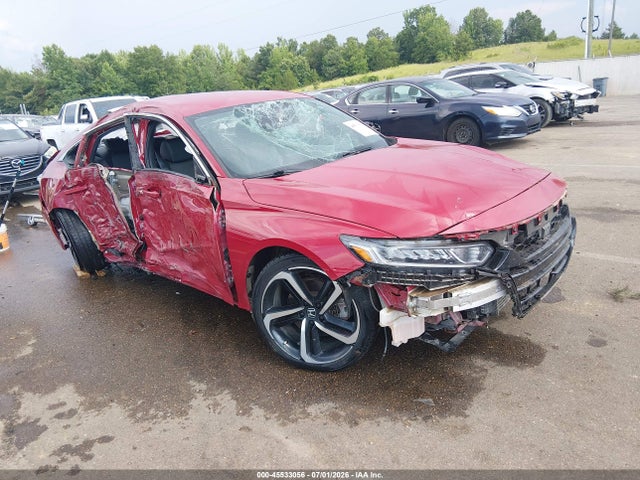 Продаж на аукціоні авто 2018 Honda Accord Sport, vin: 1HGCV1F36JA205843, номер лоту: 45533056