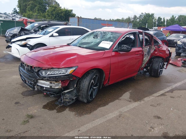 Продаж на аукціоні авто 2018 Honda Accord Sport, vin: 1HGCV1F36JA205843, номер лоту: 45533056