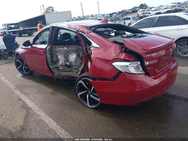Продаж на аукціоні авто 2018 Honda Accord Sport, vin: 1HGCV1F36JA205843, номер лоту: 45533056