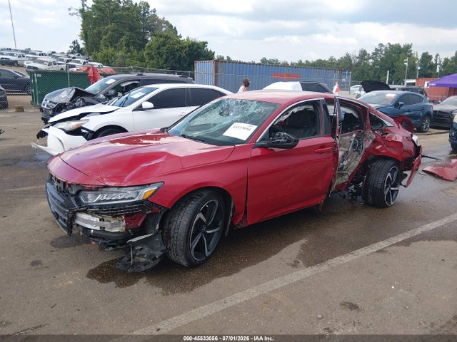 Продаж на аукціоні авто 2018 Honda Accord Sport, vin: 1HGCV1F36JA205843, номер лоту: 45533056
