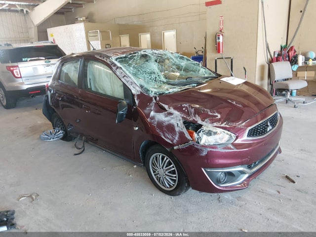 Продаж на аукціоні авто 2020 Mitsubishi Mirage Es/se, vin: ML32A3HJ5LH005966, номер лоту: 45533059