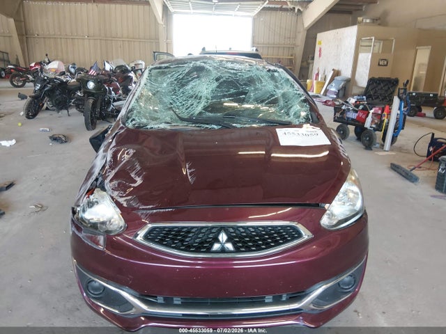 Продаж на аукціоні авто 2020 Mitsubishi Mirage Es/se, vin: ML32A3HJ5LH005966, номер лоту: 45533059